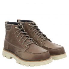  Sorel, Lark-47™ Moc Toe Wp, Veloursleder-Schnürstiefel in braun für Herren