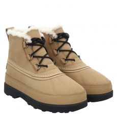  Sorel, Ambler™ Fireside Chukkawp, Veloursleder-Winterboots in beige für Herren