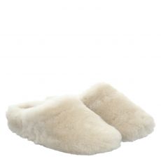  Gottstein, Shearling, Lammfell-Hausschuh in beige für Damen