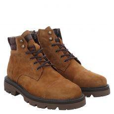  Fernando Strappa Veloursleder-Schnürstiefel in braun für Herren