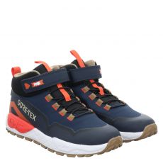  Primigi, B&g Storm, Synthetik-Halbschuh in blau für Kinder