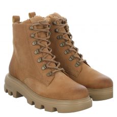  Paul Green, 0080-8366-001, Stiefeletten & Boots in beige für Damen