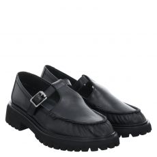  Paul Green, 0080-1259-002, Slipper in schwarz für Damen