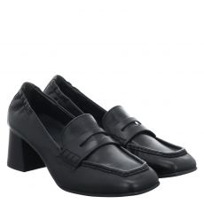  Paul Green, 0080-3861-006, Glattleder-Pumps in schwarz für Damen