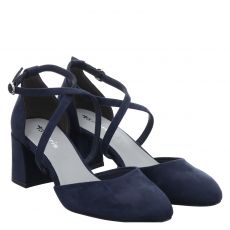 TAMARIS, DA.-PUMPS, BLAU 