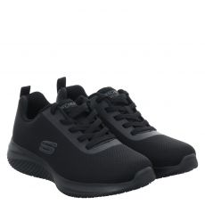  Skechers, Ultra Flex 3.0 Sr - Jinie, Textil-Sneaker in schwarz für Herren