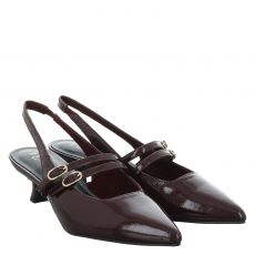  Marco Tozzi, Da.-sling, Pumps in bordeaux für Damen