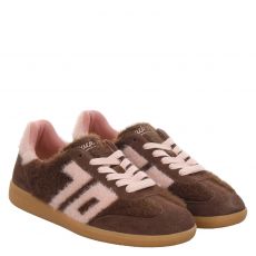  Back 70 Textil-Sneaker in braun für Damen