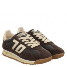  Back 70 Glattleder-Sneaker in braun für Damen