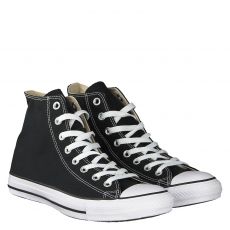  Converse, Chuck Hi, Leinen-Sneaker in schwarz für Herren