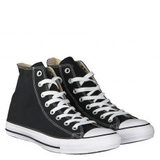  Converse, Chuck Hi, sportiver Leinen-Schnürer in schwarz für Herren