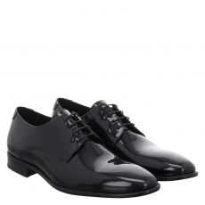  Lloyd, Jerez, Lackleder-Halbschuh in schwarz für Herren