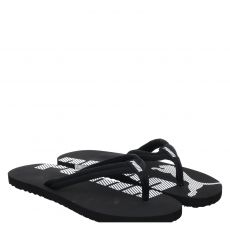  Puma, Epic Flip, Textil-Slides & Zehentrenner in schwarz für Damen