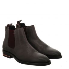  Tommy Hilfiger, Douglas 3a1, Glattleder-Chelsea in grau für Herren