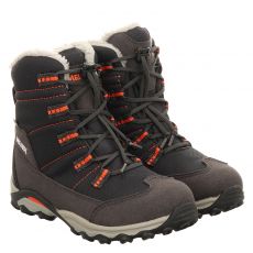  Meindl, Yolup Junior Gtx, Moonboots in schwarz für Mädchen