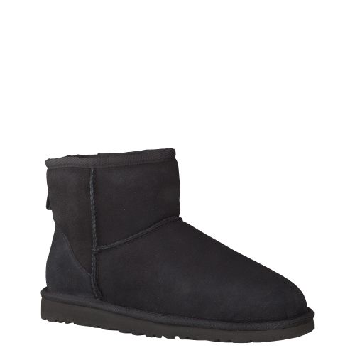 UGG, CLASSIC MINI II, SCHWARZ