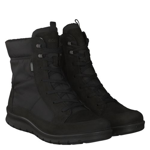 ECCO, BABETT BOOT, SCHWARZ