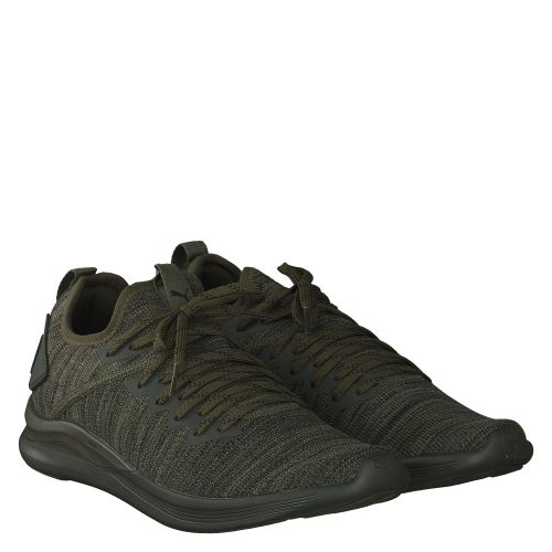 puma ignite flash evoknit schwarz