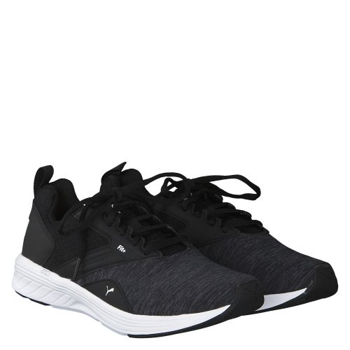 Puma Nrgy Comet Textil Sneaker in schwarz fur Herren