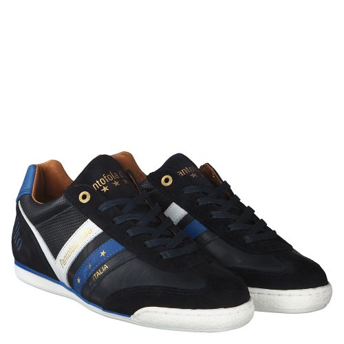PANTOFOLA D`ORO, VASTO UOMO LOW, BLAU | Sneaker für Herren Pantofola d'Oro Herren Vasto Uomo Low Sneaker: