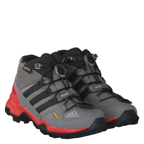 ADIDAS, TERREX MID GTX K, GRAU | Wanderschuhe für Mädchen ADIDAS, TERREX MID GTX K, GRAU | Wanderschuhe für Mädchen