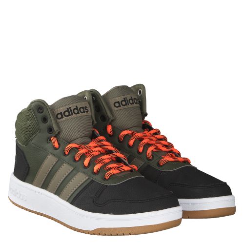 adidas Herren Hoops 2.0 Mid Hohe Sneaker adidas Herren Hoops 2.0 Mid Hohe Sneaker