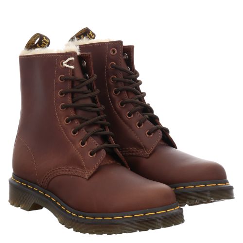DR.MARTENS, 1460 SERENA, BRAUN