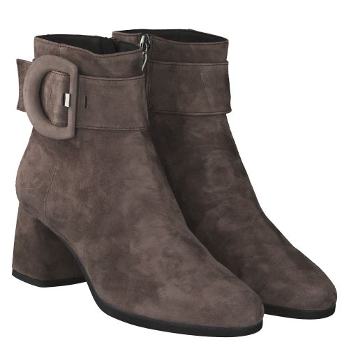 GEOX, D CALINDA M. A - GOAT SUEDE, GRAU (Gr. 41)