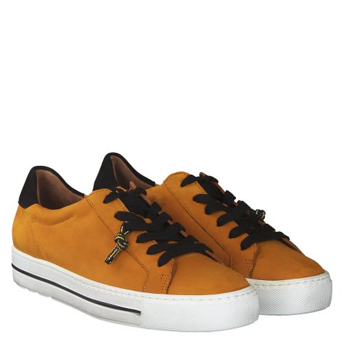 Paul Green 4835 Sneaker in gelb für Damen