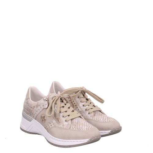 rieker sneaker beige