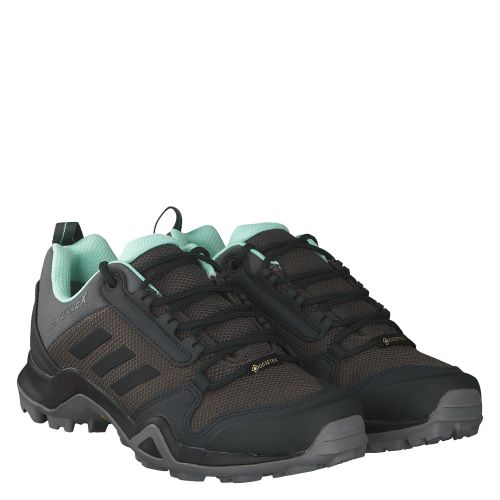 Adidas, Terrex Ax3 Gtx W, Textil-Sportschuh in grau für Damen