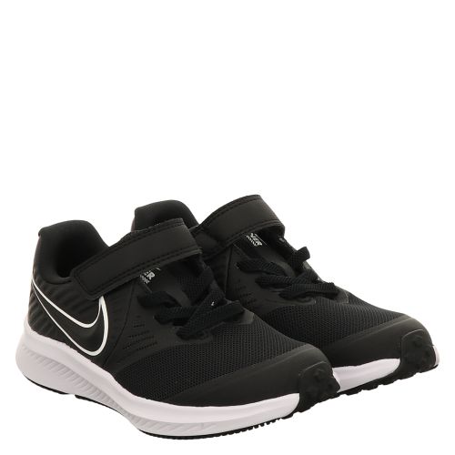 NIKE, NIKE STAR RUNNER 2, SCHWARZ