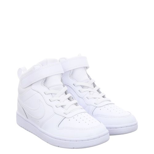 NIKE, COURT BOROUGH MID 2 (GS) , WEIß