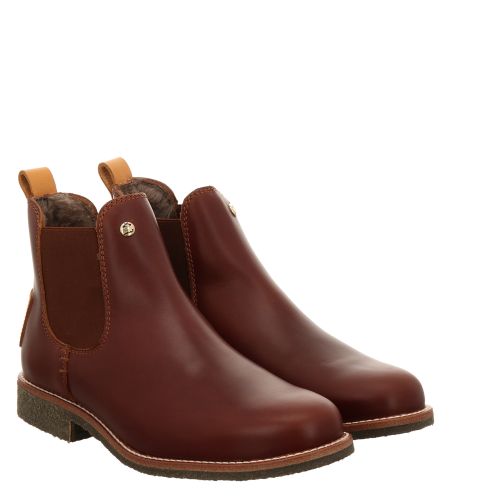 Panama Jack Igloo Trav B2 Fettleder Chelsea in braun fur Damen