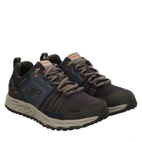 SKECHERS, ESCAPE PLAN , BLAU