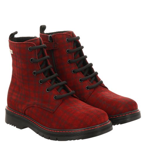 Schuhengel Schaftstiefel in rot für Mädchen