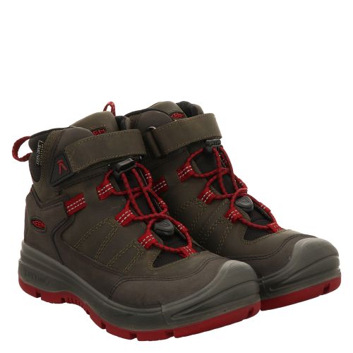 KEEN, REDWOOD MID WP, GRÜN