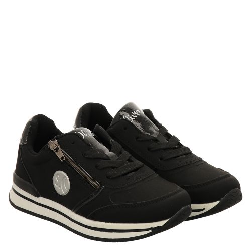 s oliver halbschuhe schwarz