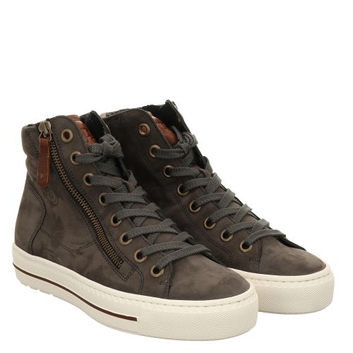 PAUL GREEN, 0067-4024-019/HIGHTOP-PAULS, GRAU