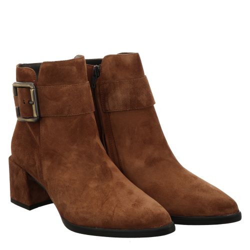 PAUL GREEN, 0067-9578-027/STIEFELETTE, BRAUN