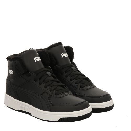 PUMA, REBOUND JOY FUR , SCHWARZ