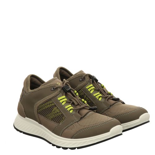 Ecco, Exostride M, Sneaker in grün für Herren