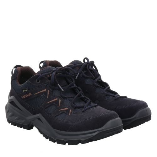 LOWA, SIRKOS EVO GTX LO, GRAU