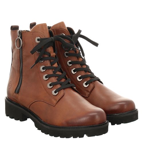 REMONTE, REMONTE STIEFELETTE, BRAUN