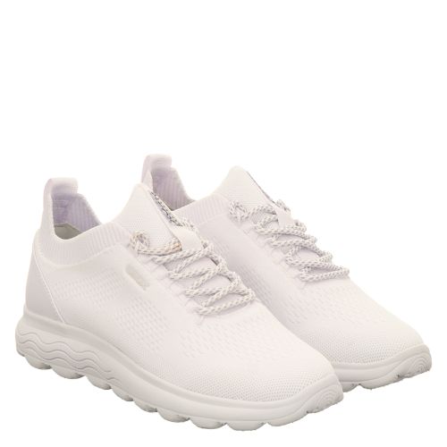 Geox, Spherica, Sneaker in weiß für Damen