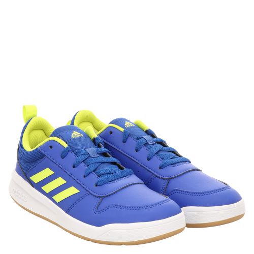 Adidas Tensaurk Kunstleder-Halbschuh in blau für Mädchen