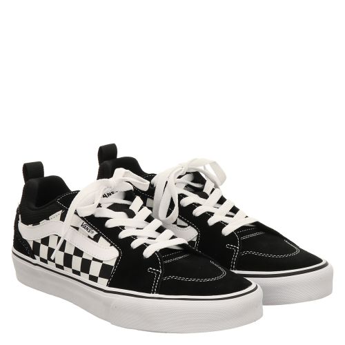 VANS, FILMORE CHECKERBOARD, SCHWARZ