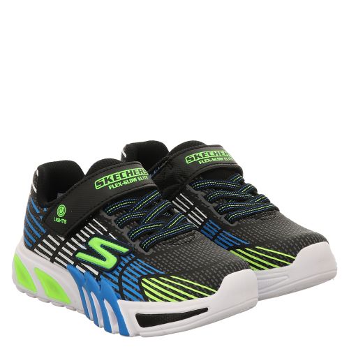 SKECHERS, FLEX GLOW ELITE, SCHWARZ