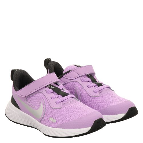Nike Damen-Sneaker Revolution 5 Schwarz-Lila-Pink | SCHUH OKAY