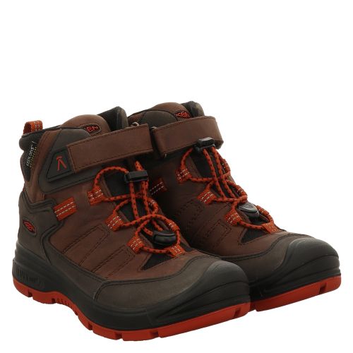 KEEN, REDWOOD MID, BRAUN